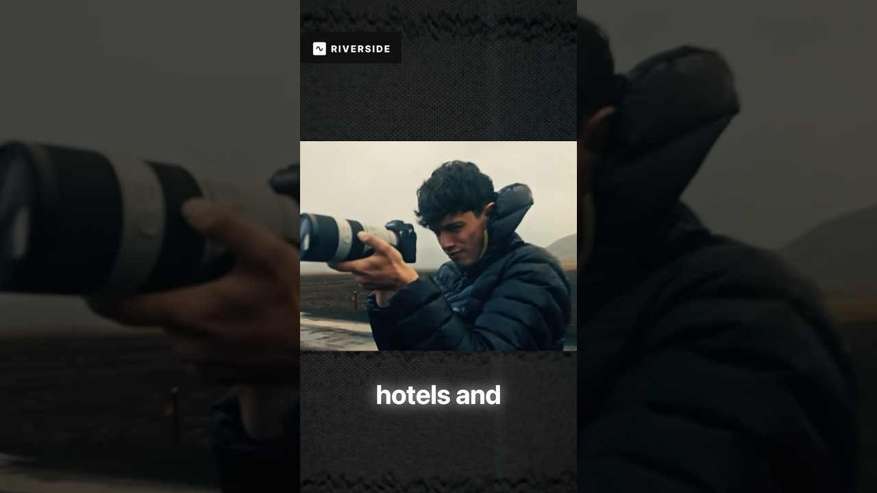 How This Filmmaker Got Paid to Travel With No Followers