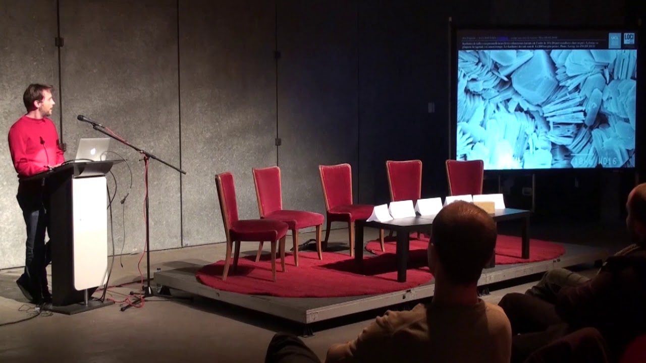 Conférence Architecture en terre d’aujourd’hui.