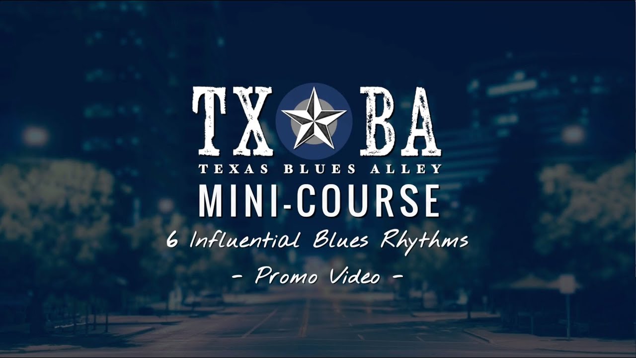 6 Influential Blues Rhythms - Details