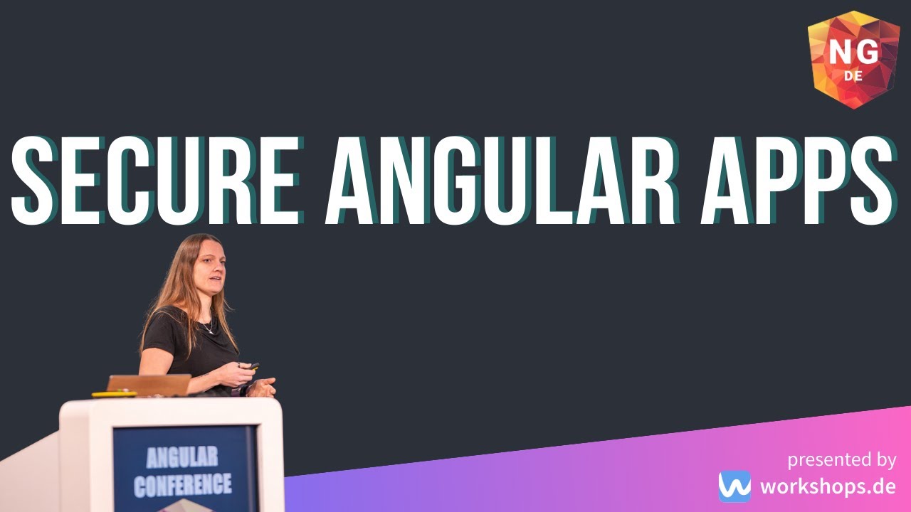 Защита приложений Angular: защита от атак с помощью встроенных возможностей фреймворка.