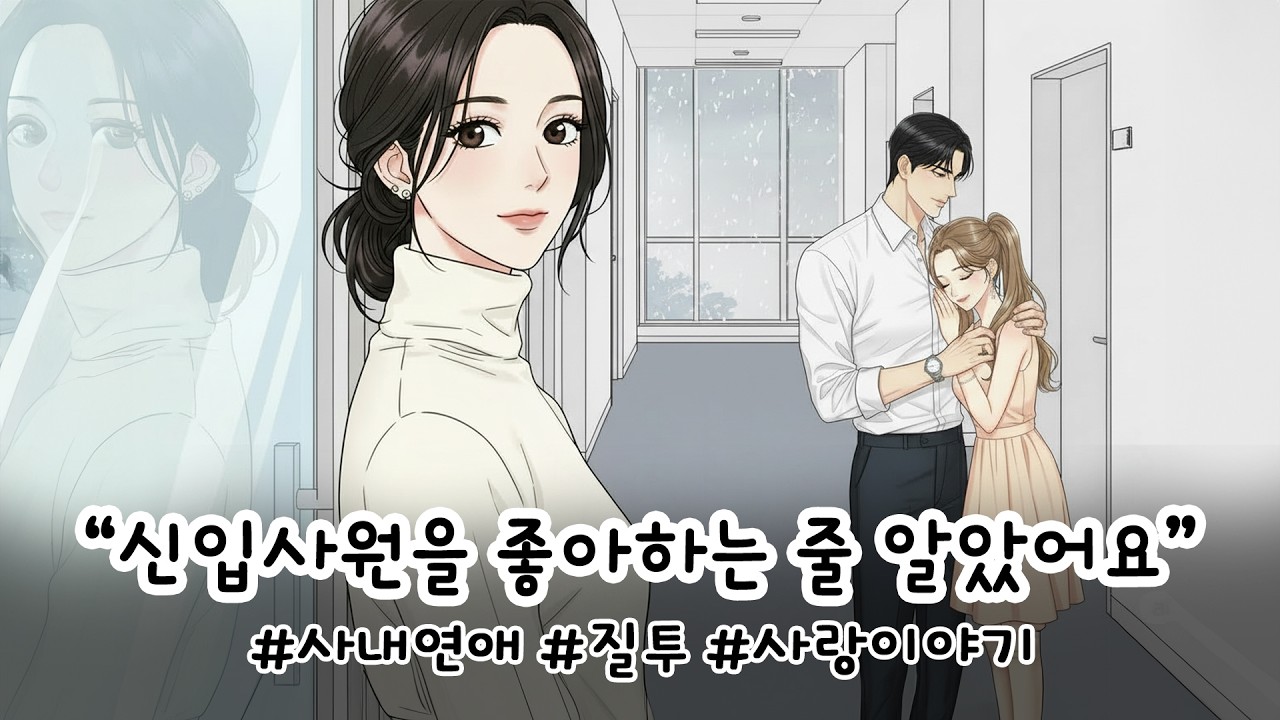 신입 사원을 좋아하는 줄 알았던, 그 남자의 진짜 마음 #사내연애 #질투 #사랑이야기