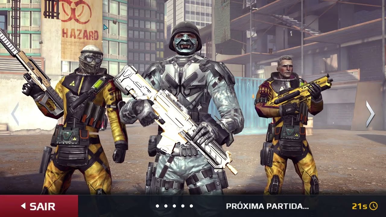 modern combat 5 gameplay tranquila de moedor