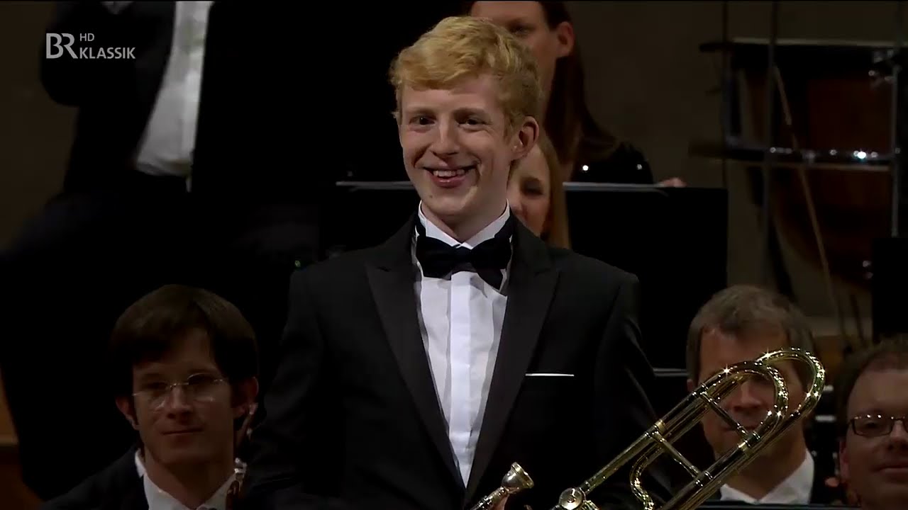David - Trombone Concertino | Michael Buchanan | Bavarian Radio Symphony Orchestra | Jun Märkl