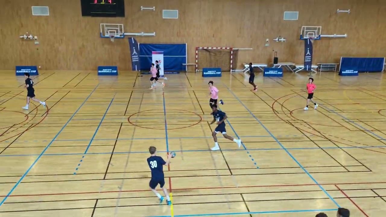 2025-05-08 Paris Elite Handball Cup - Finale - EBBC PSG
