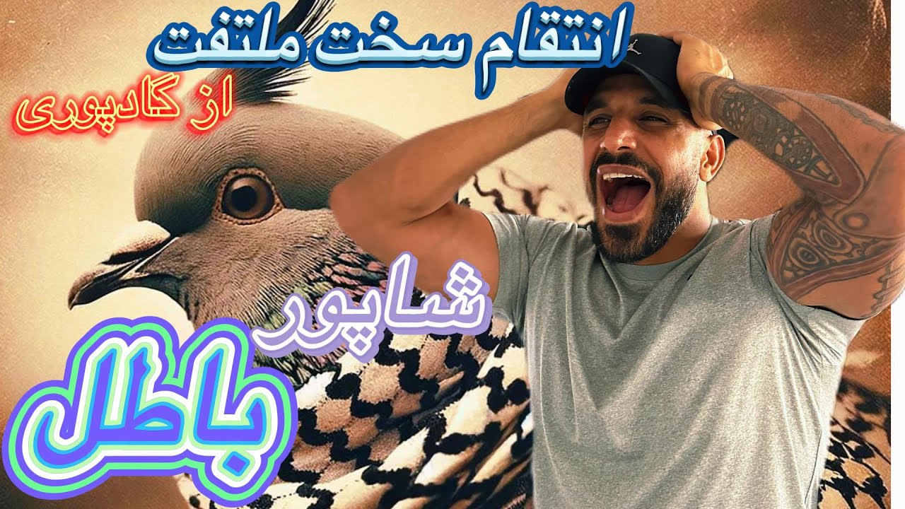 ری اکشن به دیس ترک باطل  شاپور&SHAPUR BATEL REACTION