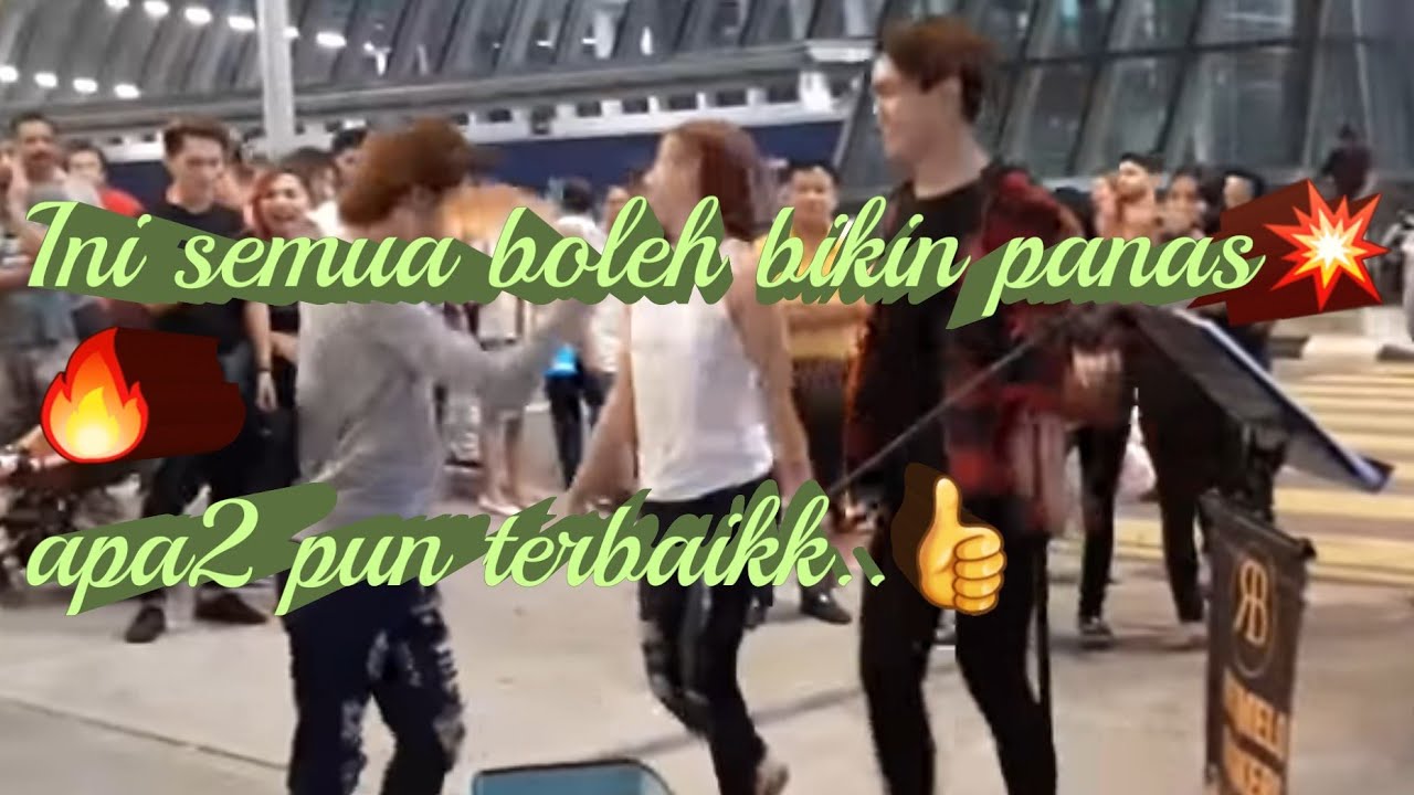 Woww!! Goyang Inul, ramai Kunyit Bergoyang Bersama qistina