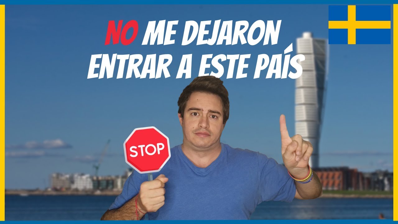 ❌ NO me dejaron entrar a Suecia 🇸🇪 | Te cuento TODO para que no te pase a ti 😉