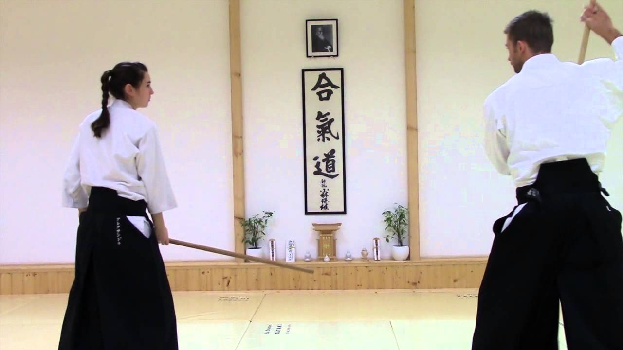 Aikido 13 jo jo awase