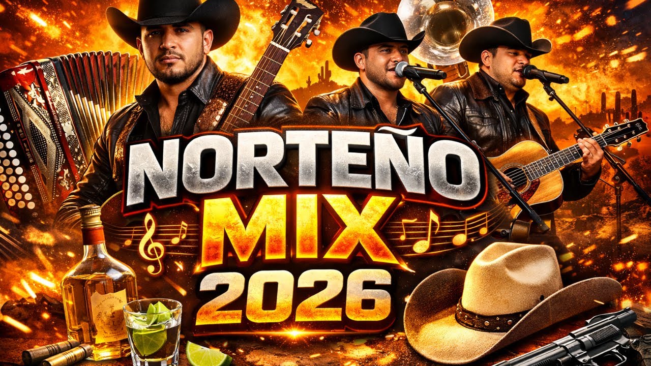 🔥 Norteño Mix 2026 – Lo Más Nuevo y Trending Norteño | Éxitos Actuales Regional Mexicano