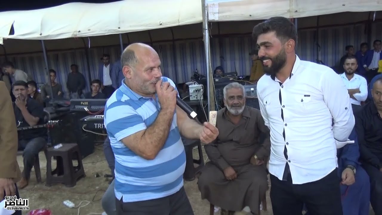 منير ابو شعيلة يقدم حفل جمعة محمد افراح البوسلطان  في سوسنباط الجزء الثاني