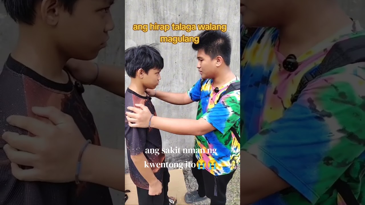 Ang sakit ng ulila na sa magulang😭😭