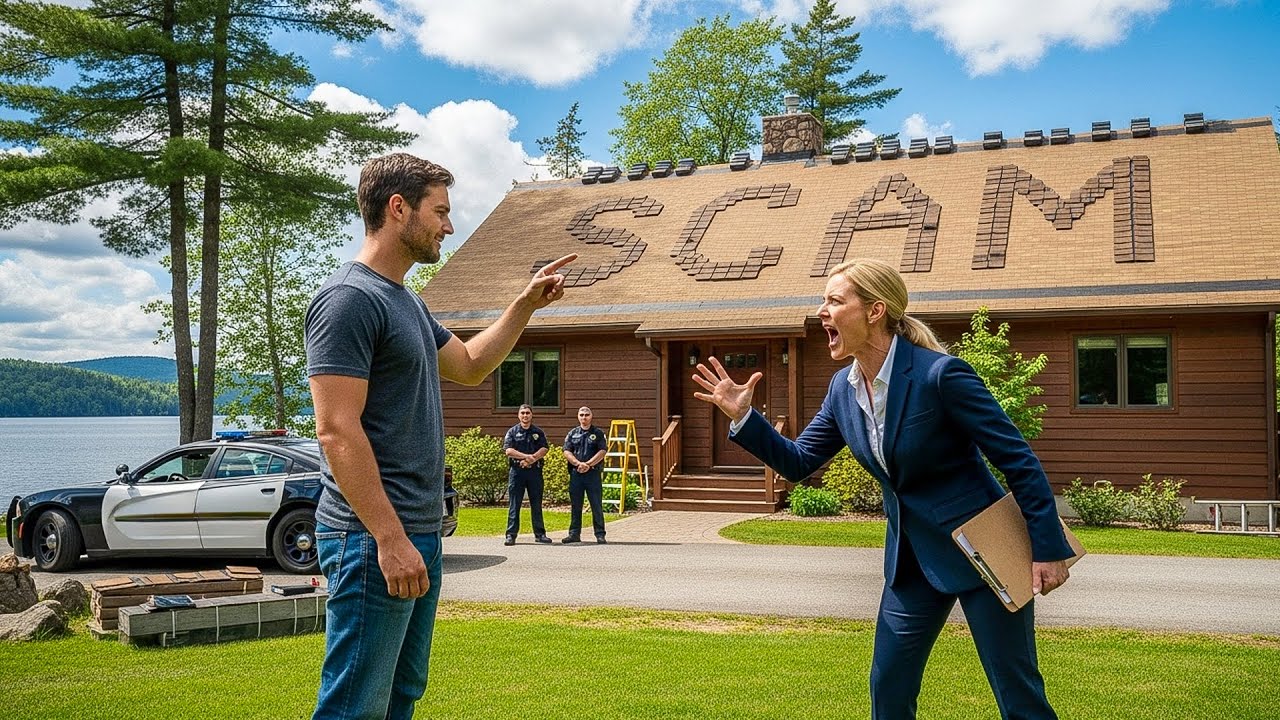HOA Fined Me for My Ugly Roof, So I Installed Shingles That Spell “SCAM” on Google Earth!