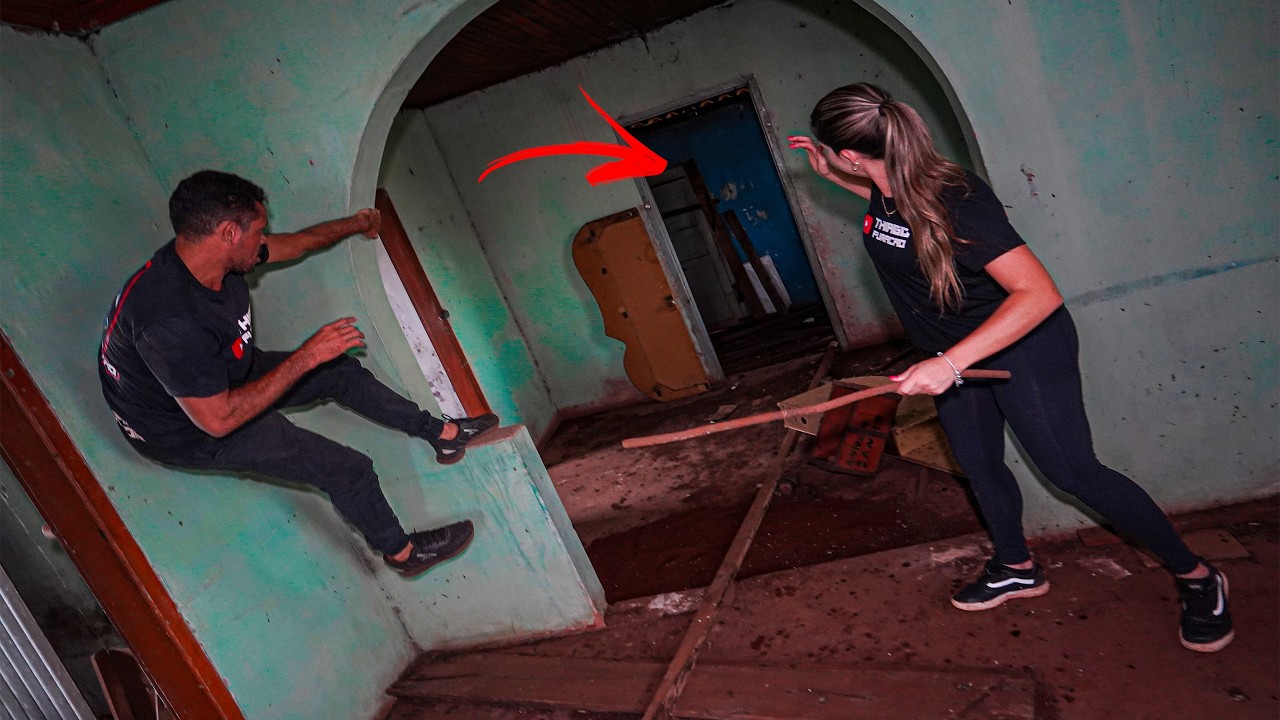 CUIDADE DEVE ESTAR DENTRO DO QUARTO - O PERIGO MORTAL