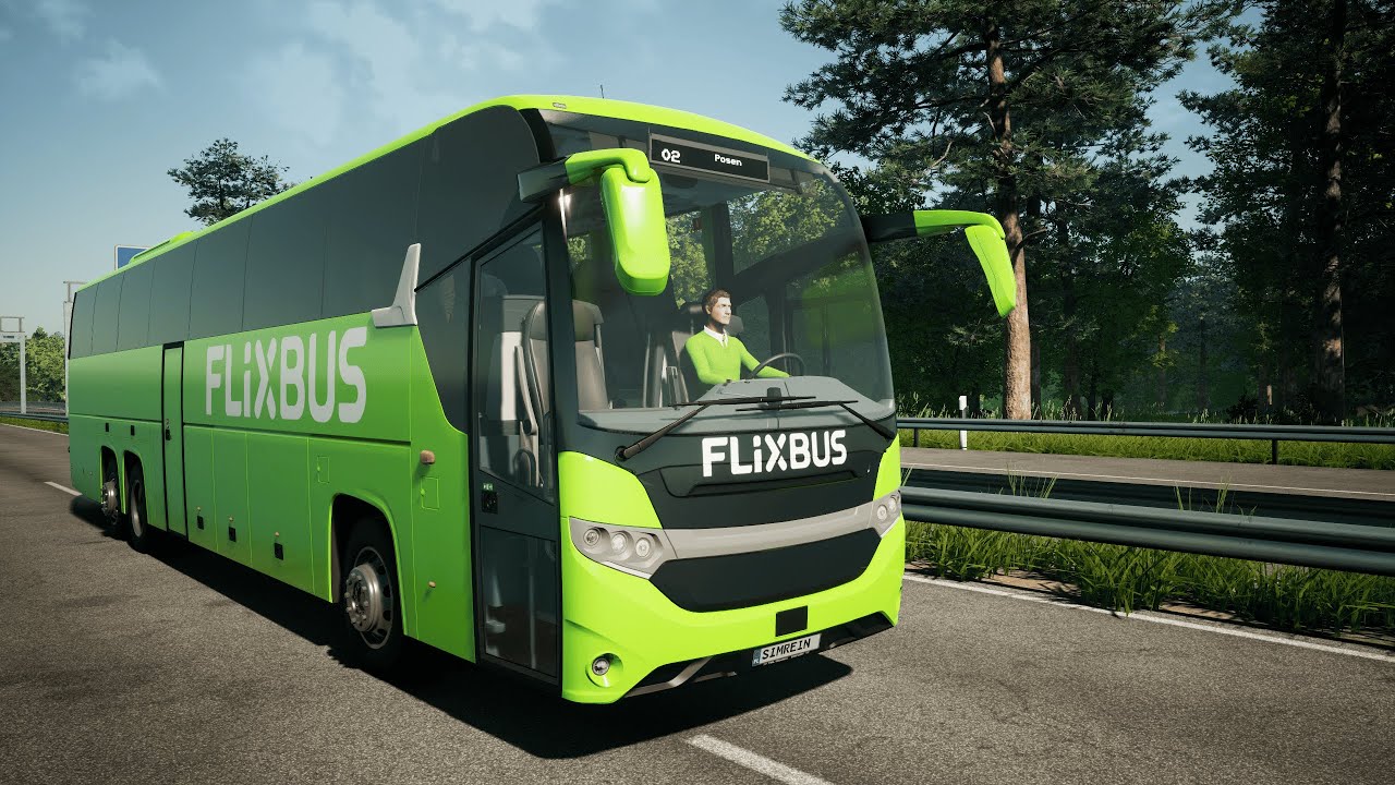 Fernbus Simulator - Scania Interlink HD | GAMEPLAY !