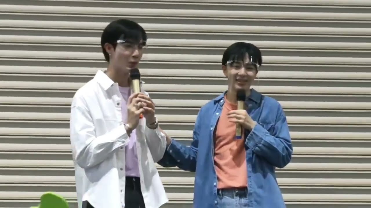 [Vietsub] ZeeNuNew - Tổng hợp đôi ba chiếc moment event #PetExpoxZeeNunewJuly | 2022.05.06