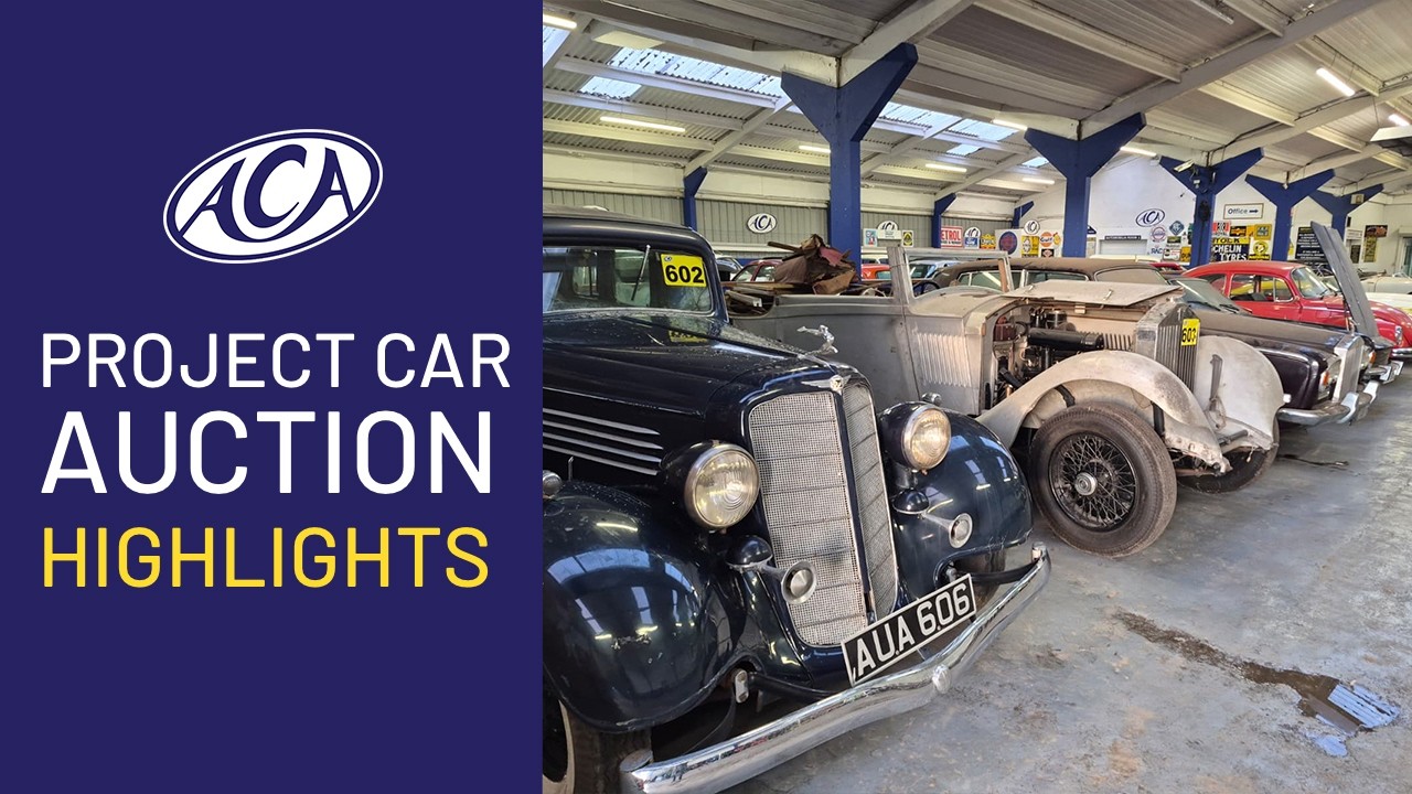 Основные моменты аукциона автомобилей Anglia Car Auctions, январь 2026 года #classiccarauction