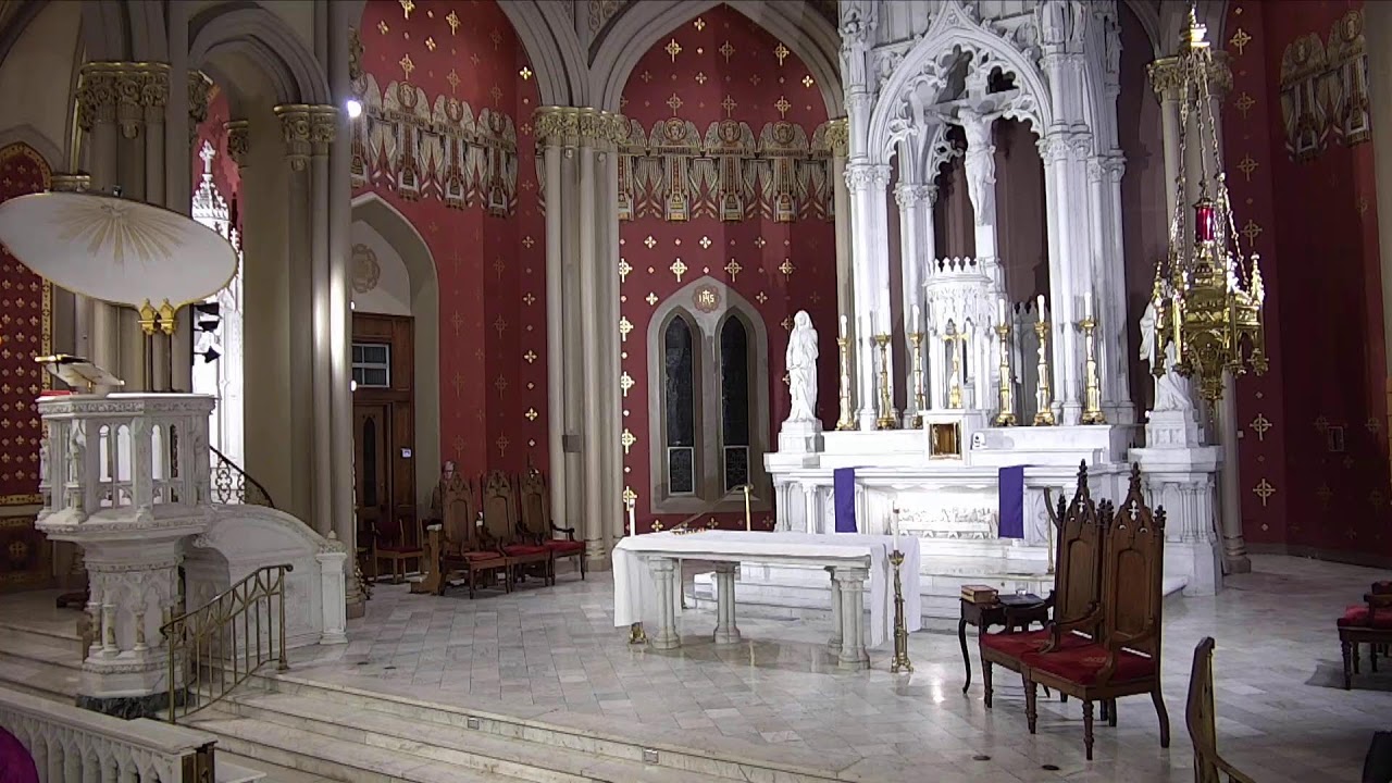 2026 0222 HNJ Sunday 6PM Mass - First Sunday of Lent