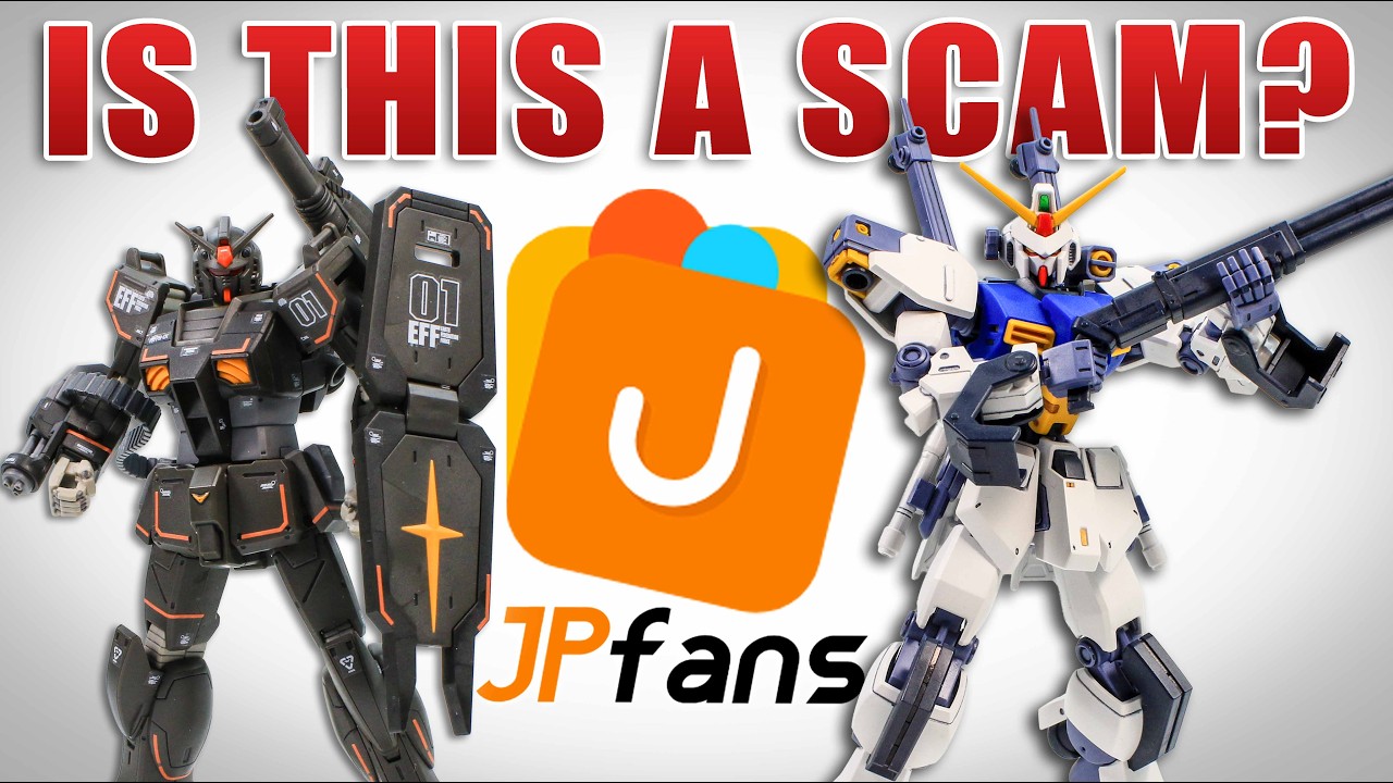 JPfans &mdash; это развод? Редкие наборы Gundam из Японии: GM Sniper Custom, Gundam FSD и D Gundam Firs...
