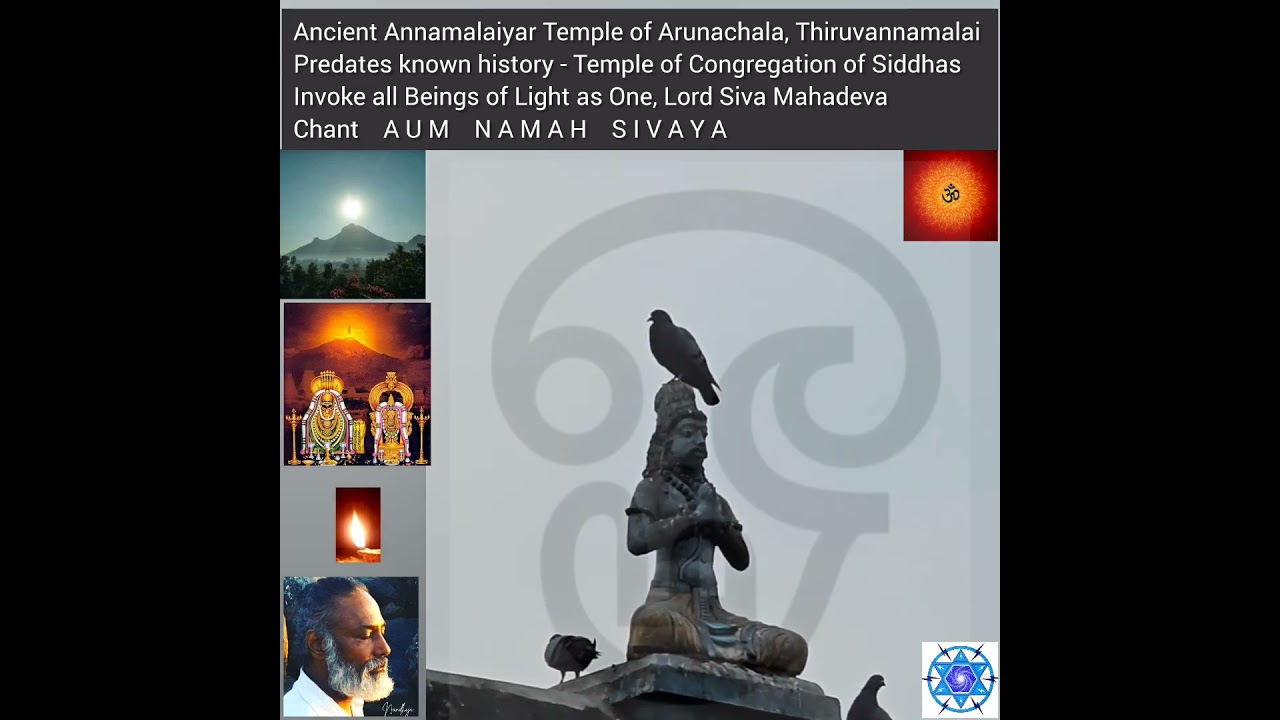 Ancient Annamalaiyar Temple of Arunachala, Thiruvannamalai- Nandhiji #arunachaleswarartemple