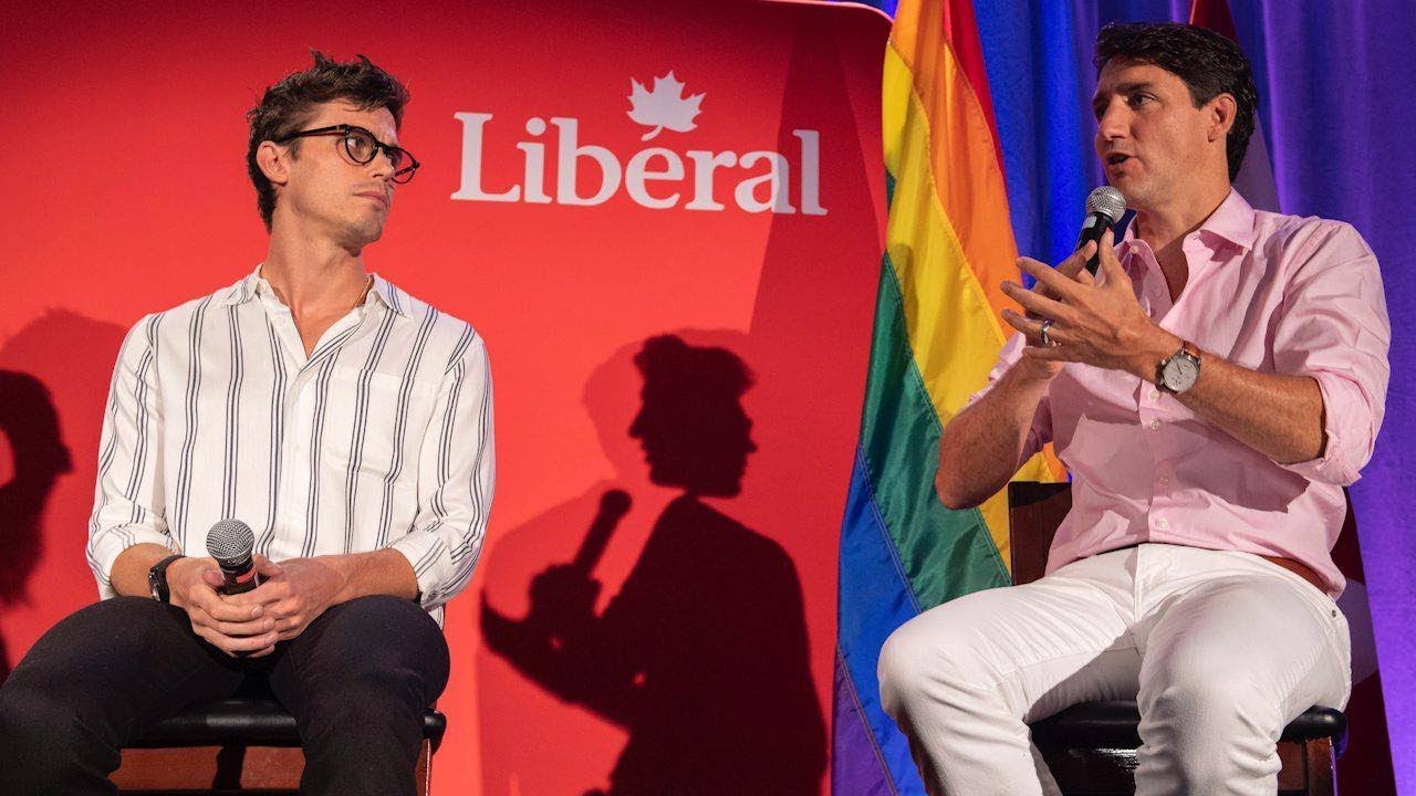 Trudeau and ‘Queer Eye’ star talk bagels and Pride in Montreal
