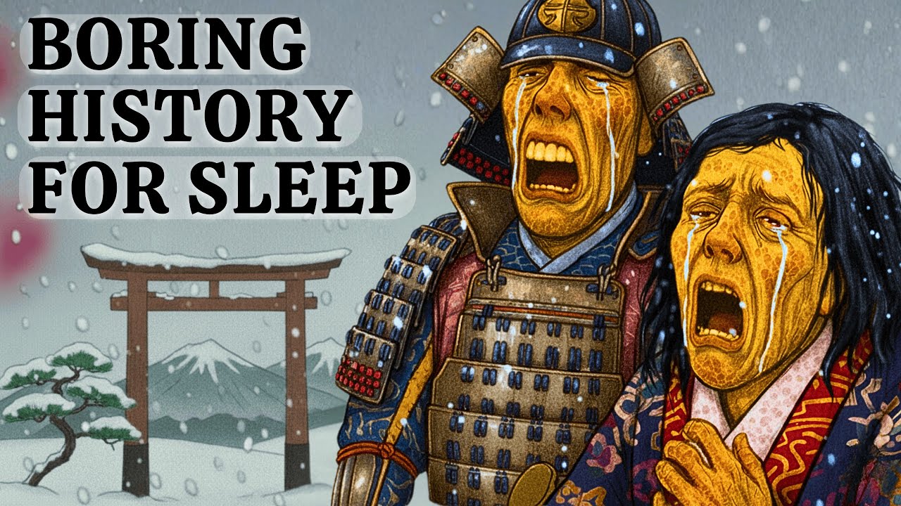 Why Winters in Edo Japan Were BRUTAL | Boring History For Sleep
