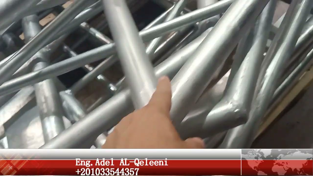 ملاحظات على تنفيذ المنشآت المعدنية الجزء الثالث|| Steel Platform||