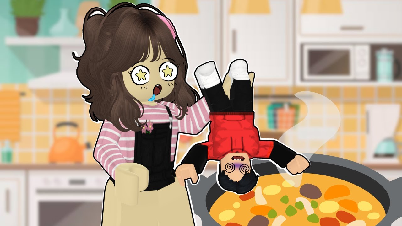 COOKING MY FRIENDS! GINAWA KO SILANG ULAM! | Roblox Tagalog