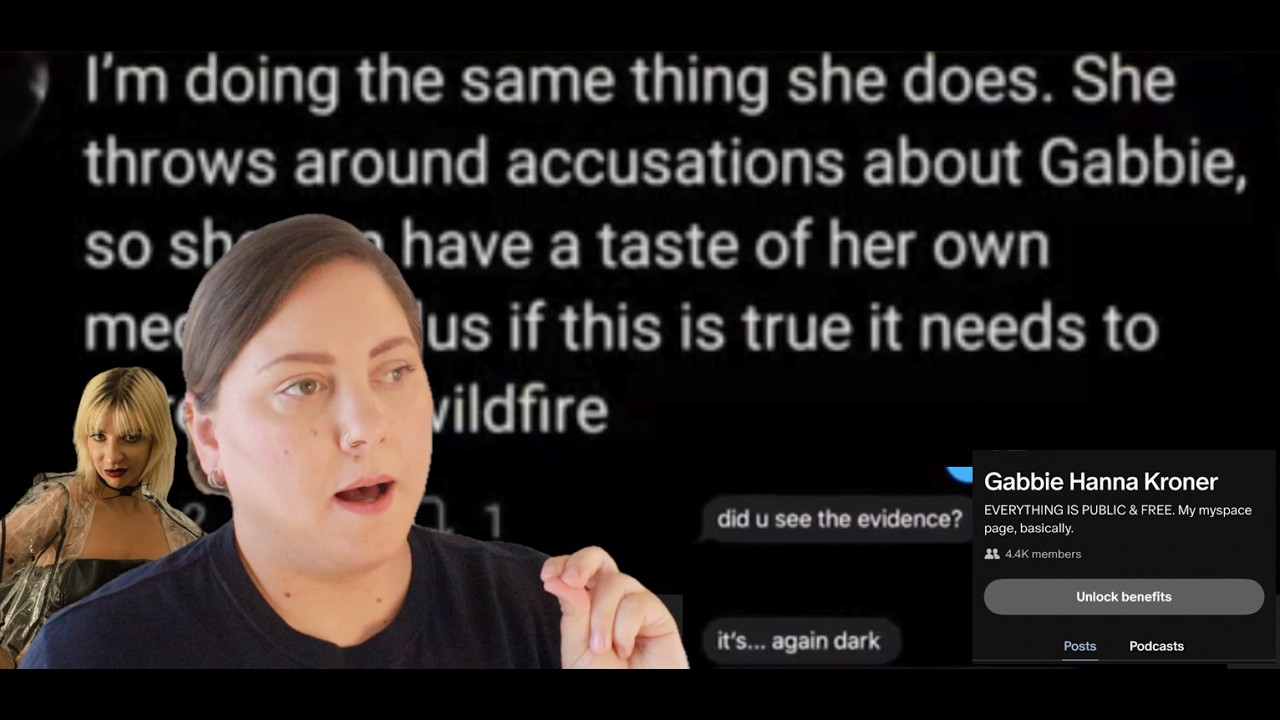 ya know what, one more thing... | gabbie hanna's patreon chat deleted & the heinous stuff we forgot