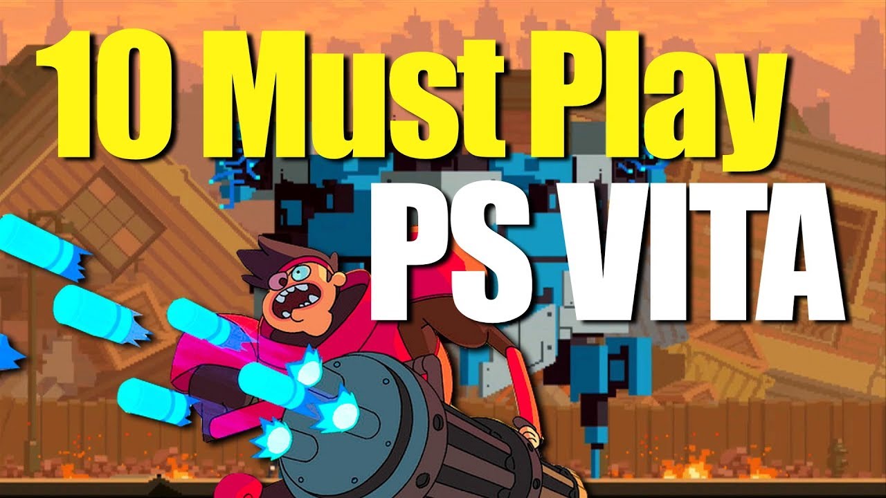 10 лучших игр для PS VITA, о которых никто никогда не говорит