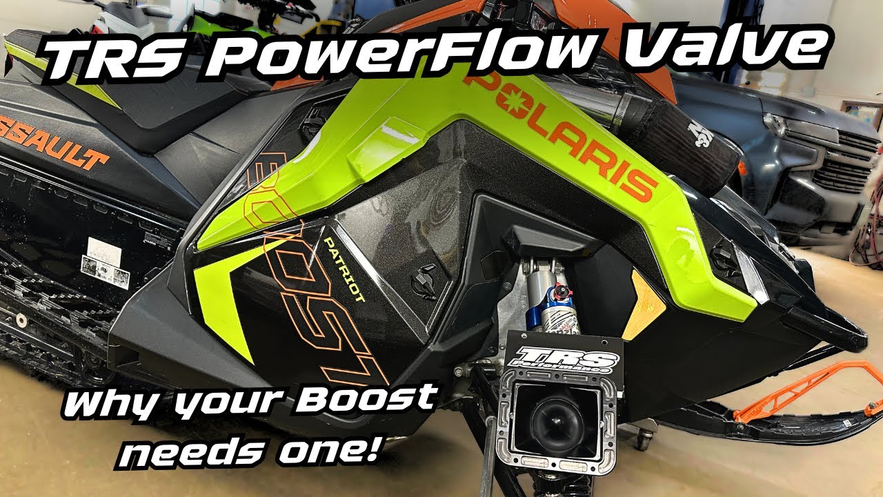 Installing the TRS PowerFlow Valve! Everything you need to know!