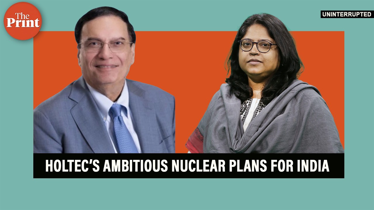 Holtec's ambitious nuclear plans for India- equipment plant in Gujarat, tie-ups for 200 SMRs