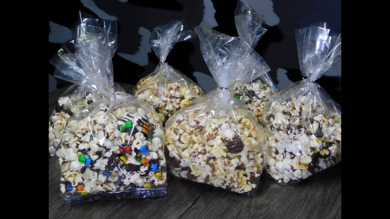 HOW TO MAKE CHOCOLATE POPCORN - Aussie girl can cook