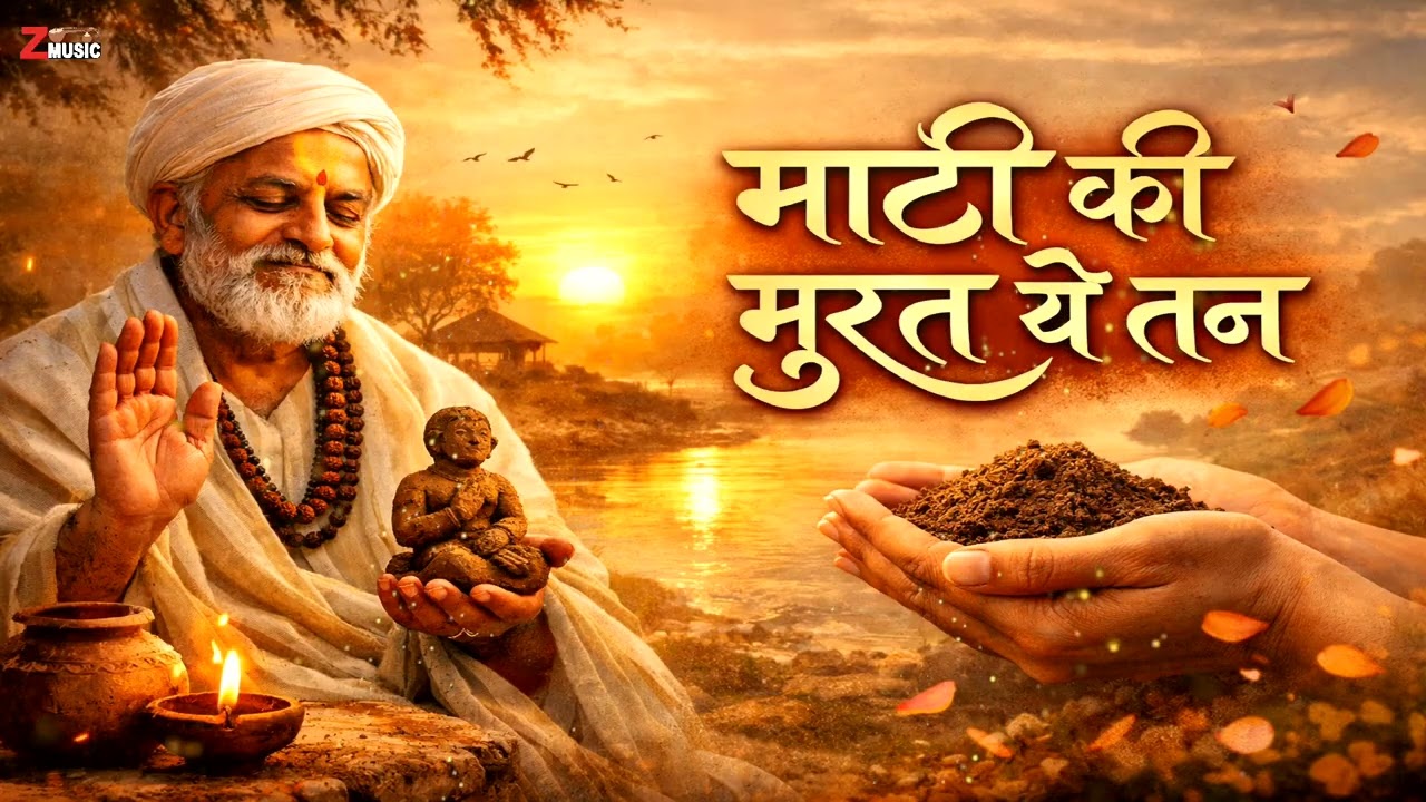 माटी की मूरत ये तन | Kabir Das Bhajan 2026 | दिल छू लेने वाला सत्संग | Zmusic111