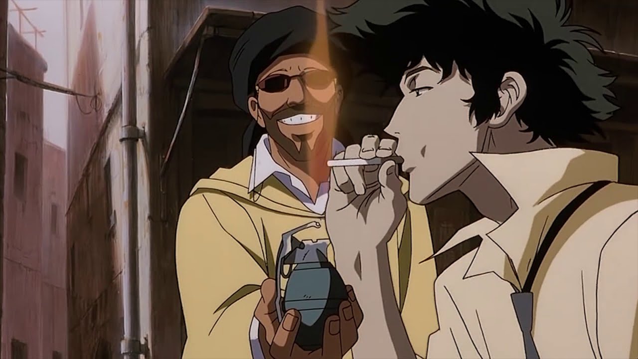 Pink Floyd - Shine On You Crazy Diamond | Cowboy Bebop: The Movie