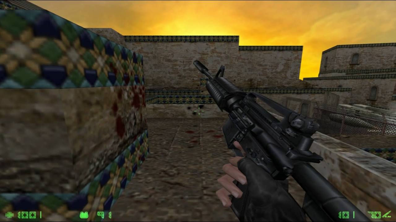 Counter-Strike: Condition Zero Deleted Scenes-G&ouml;rev 1-Recoil