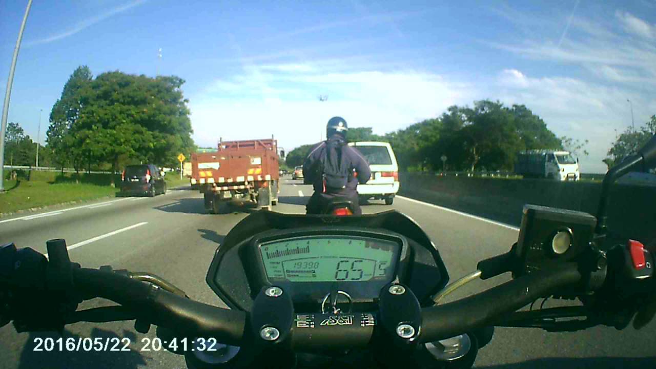 Naza N5 250 Ride to work | top speed | GD250 | Kingz