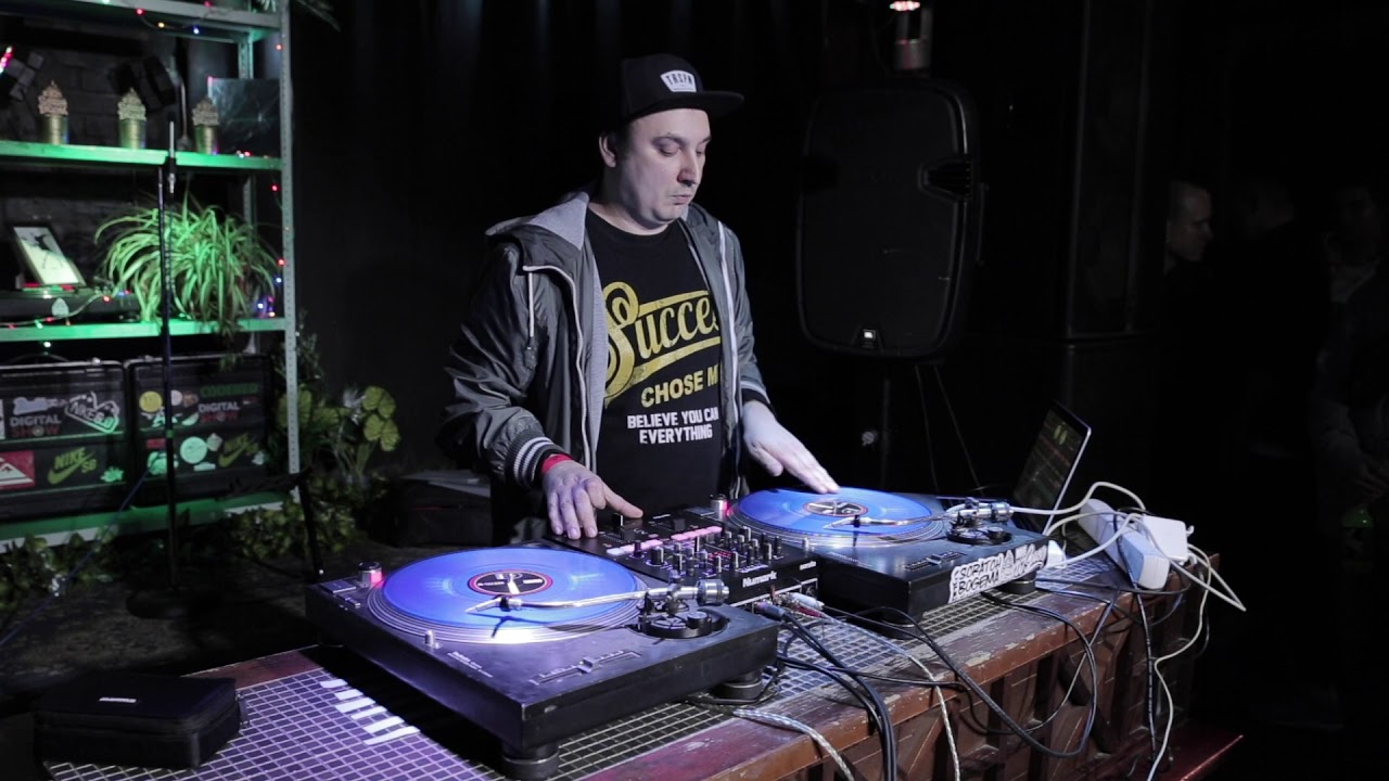 SMOOTHLY CUT . Выступление на SCRATCH BOGEMA 10.