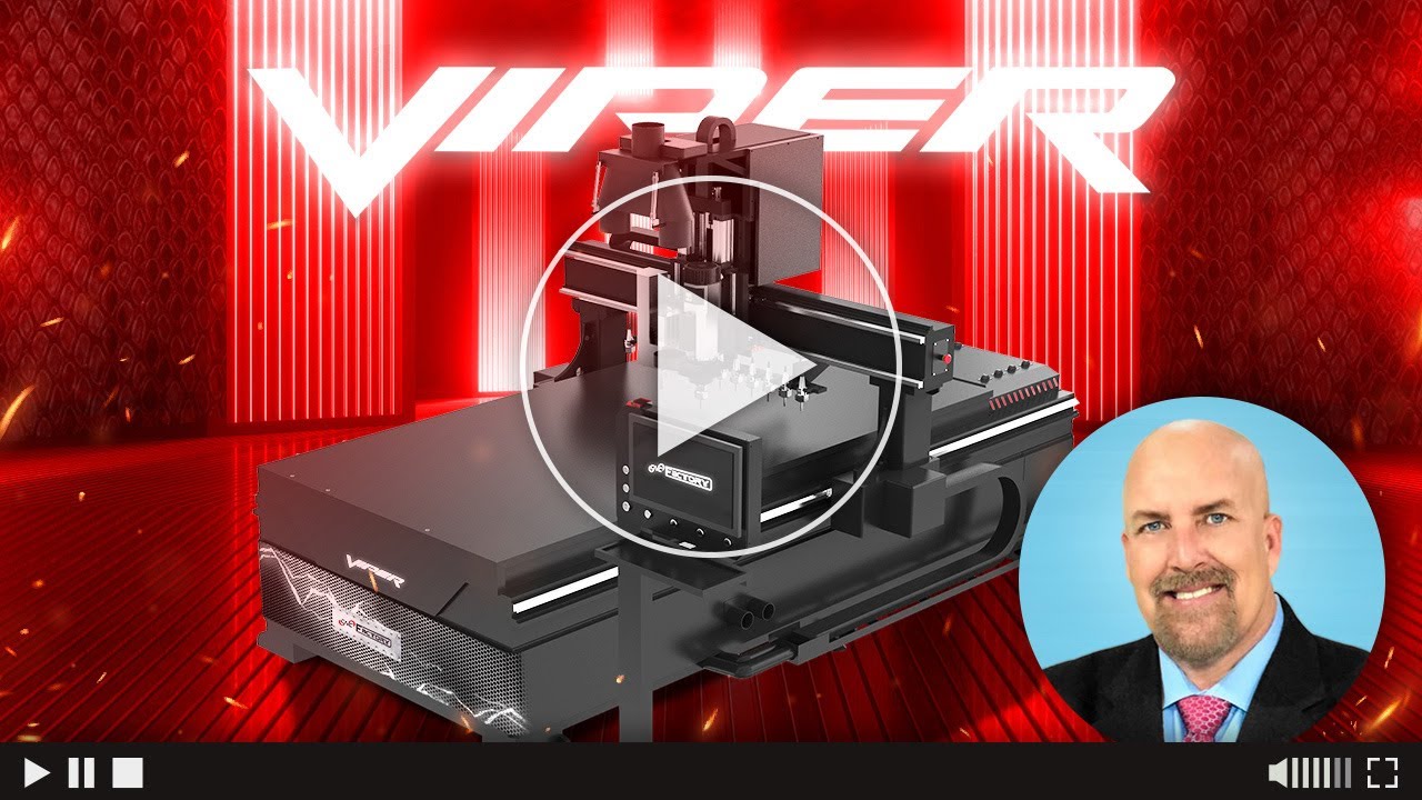 IWF Connect - CNC Factory Viper XP Demo with Q&A