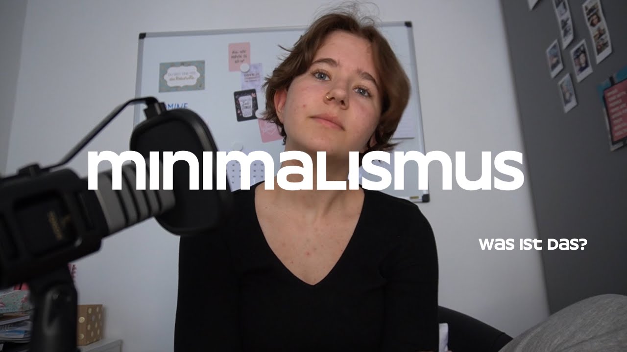 Minimalismus || Was ist das eigentlich? 📦