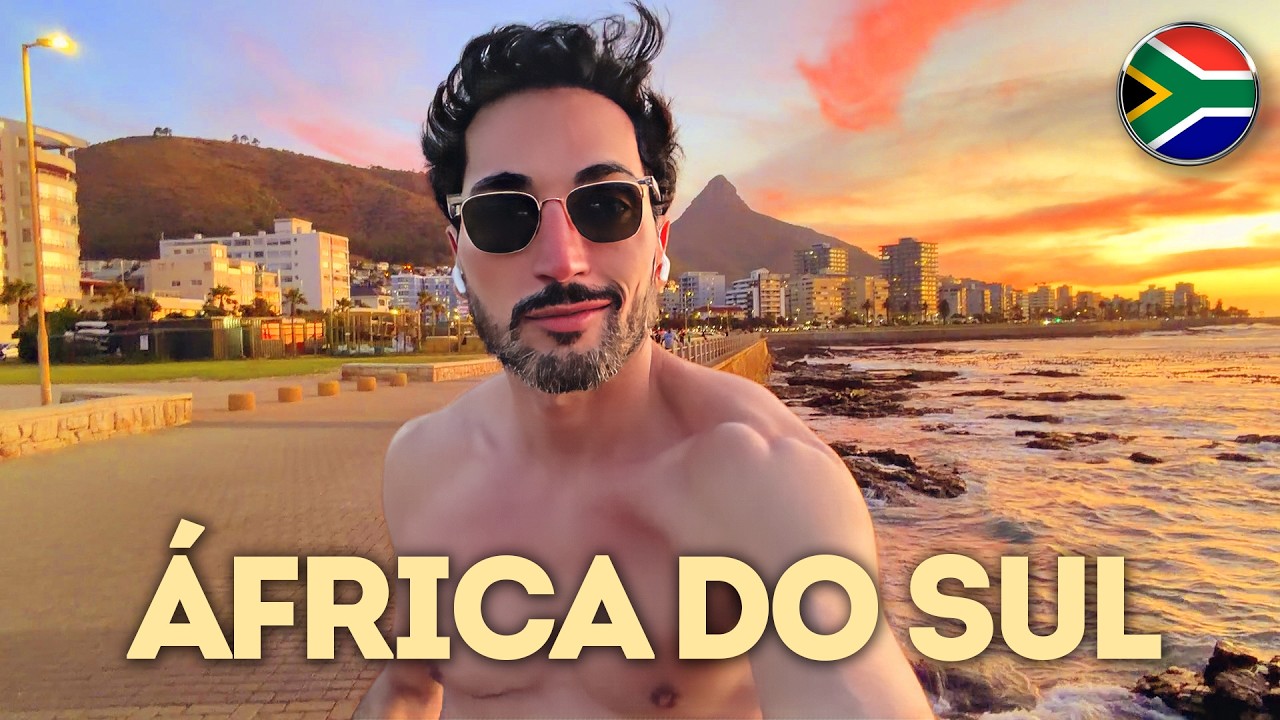 CAPE TOWN: A Califórnia Africana! O que fazer na melhor cidade da África do Sul? Estevam Pelo Mundo