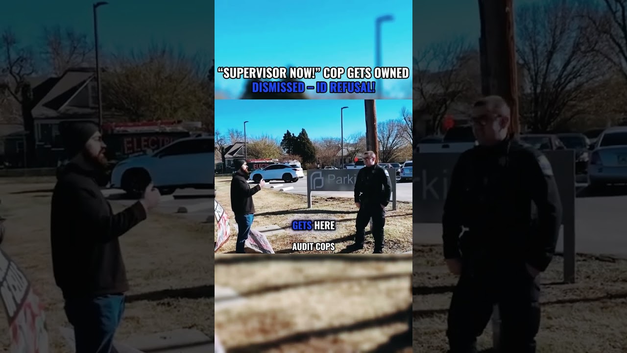 Cop Gets OWNED & Dismissed! First Amendment Audit #copsowned #cops #idrefusa #dismissed