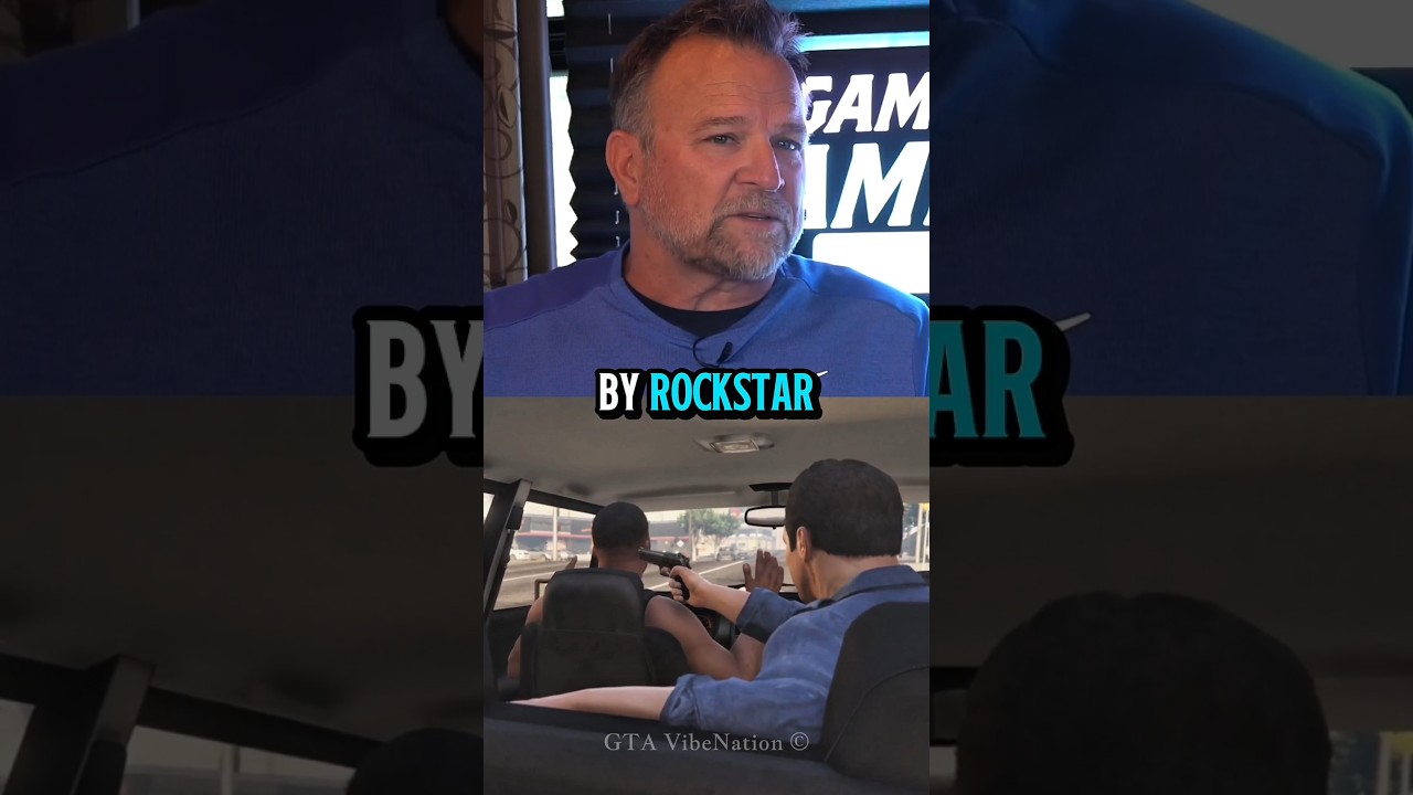 Первый сюрприз Майкла от Rockstar Games