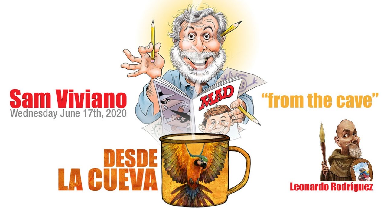 Sam Viviano - Illustration Artist - former Mad Magazine Art Director