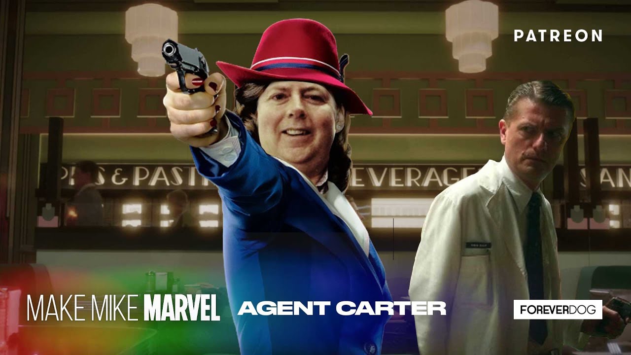 James Urbaniak talks about his Agent Carter action scene (PREVIEW: Make Mike Marvel)