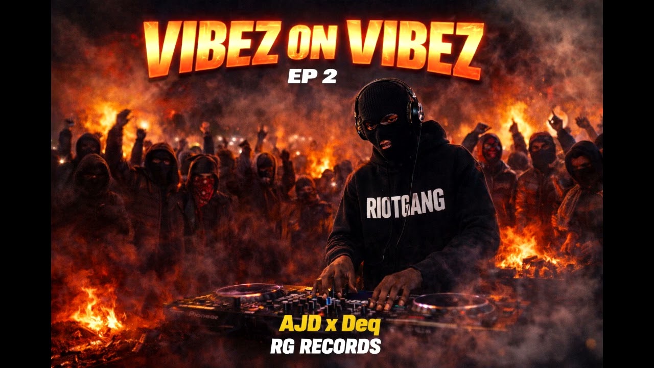 VIBEZ ON VIBEZ EP 2 RG RECORDS
