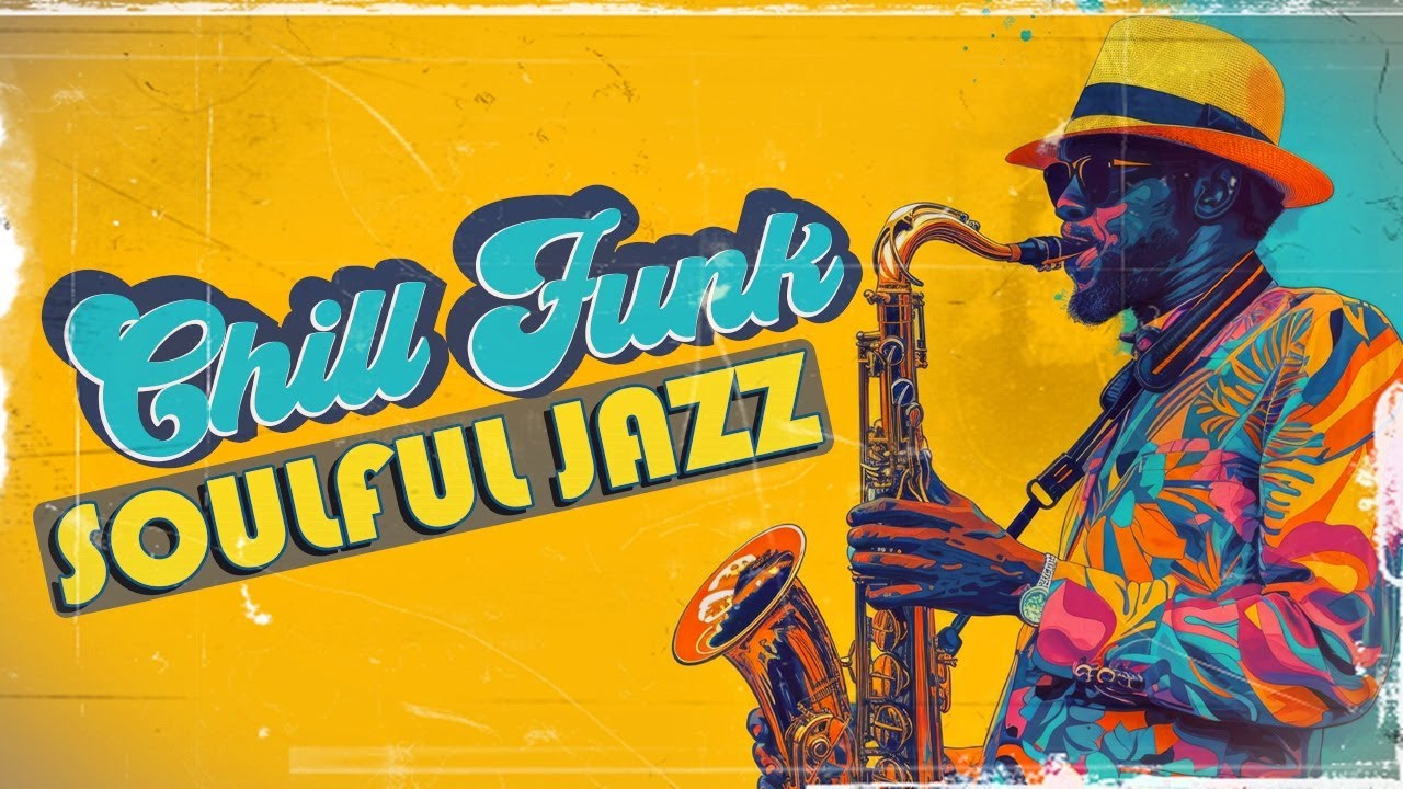 Chill Funk Groove with Sax ♫ Soulful Jazz Funk Vibes