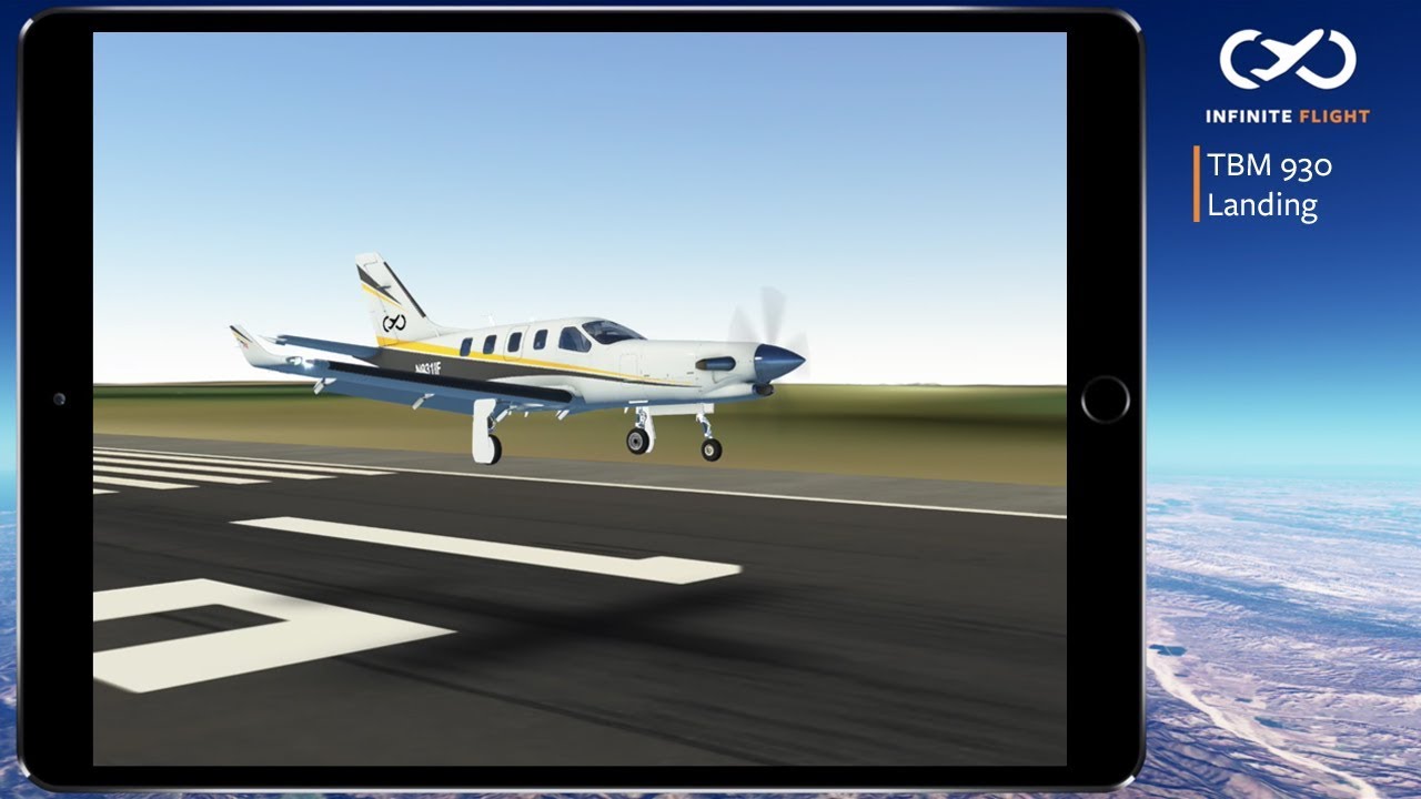 TBM 930 Landing Tutorial