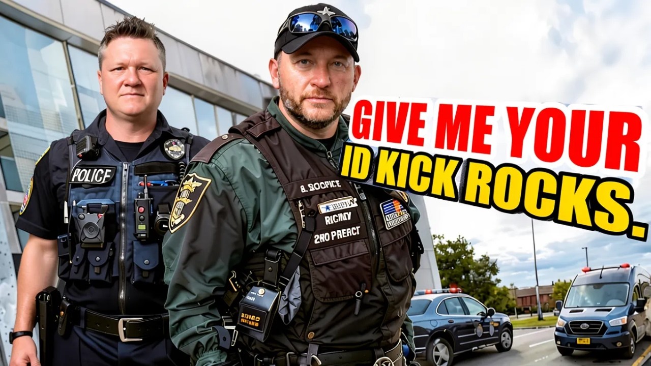 Detective Threatens Trespass Over Window Filming… Then Gets Schooled on the Law