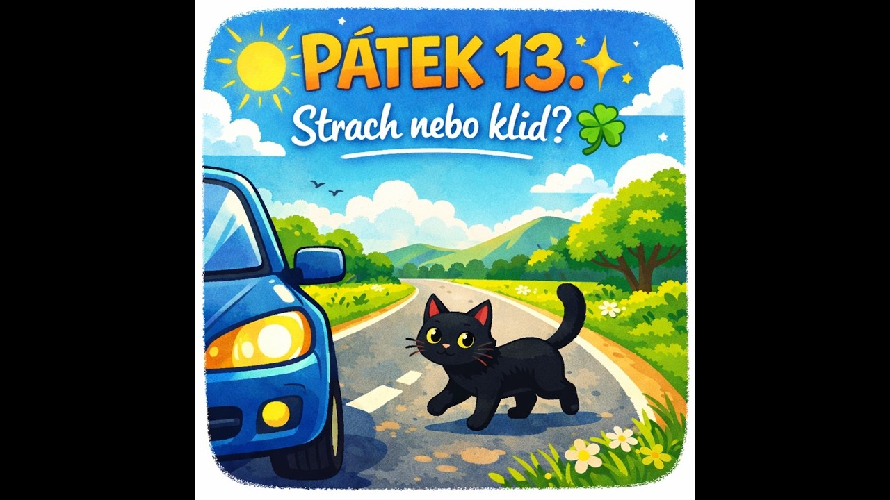 Pátek 13. jinak ✨ Překvapivě pozitivní energie dne