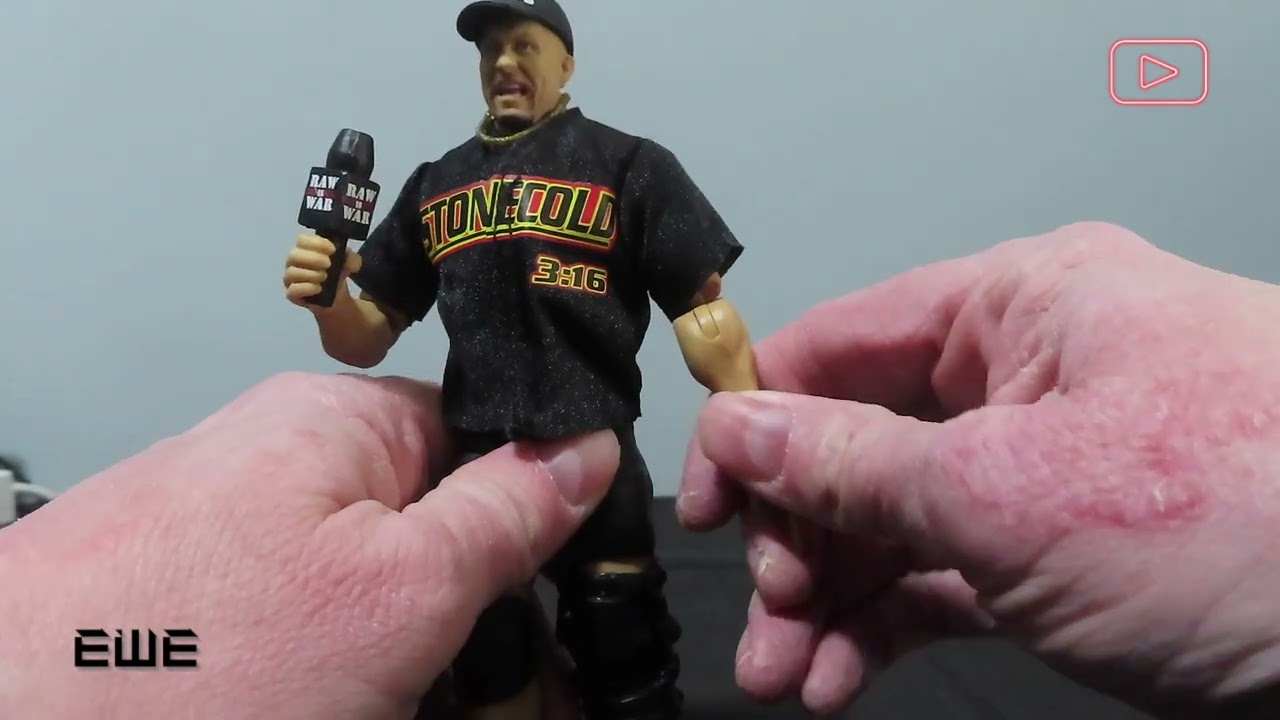 Stone Cold Steve Austin Elite 122 Unboxing! |EWE